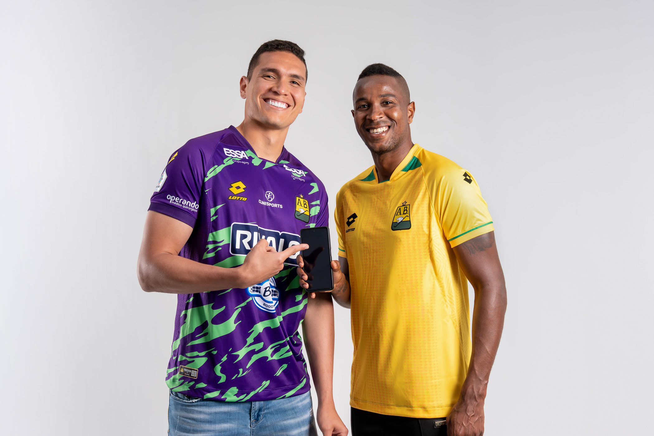 Jugadores del Atlético Bucaramanga
